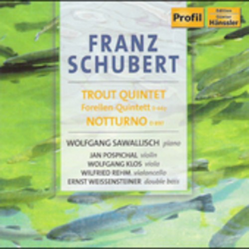 Schubert - Trout Quintet in the group CD / Klassiskt at Bengans Skivbutik AB (624342)