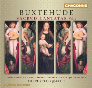 Buxtehude - Sacred Cantatas Vol. 2 in the group Externt_Lager /  at Bengans Skivbutik AB (624345)
