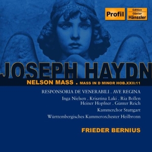 Haydn - Nelson Mass in the group Externt_Lager /  at Bengans Skivbutik AB (624353)