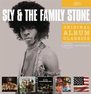 Sly & The Family Stone - Original Album Classics in the group CD / RnB-Soul at Bengans Skivbutik AB (624358)