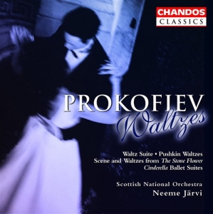 Prokofiev - Waltzes in the group Externt_Lager /  at Bengans Skivbutik AB (624360)
