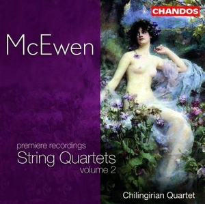Mcewen - String Quartets 3, 6 And 13 in the group CD / Klassiskt at Bengans Skivbutik AB (624364)