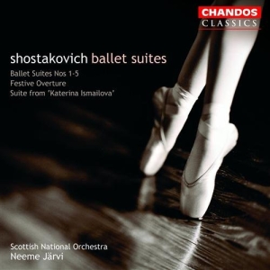 Shostakovich - Ballet Suites in the group Externt_Lager /  at Bengans Skivbutik AB (624367)