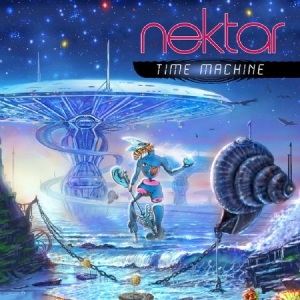 Nektar - Time Machine in the group CD / Pop-Rock at Bengans Skivbutik AB (624413)