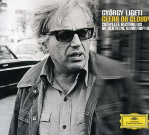György Ligeti - Clear Of Cloudy - Compl Rec On Dg in the group CD / Klassiskt at Bengans Skivbutik AB (624440)