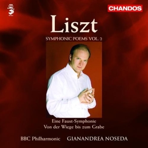 Liszt - Symphonic Poems Vol.2 in the group Externt_Lager /  at Bengans Skivbutik AB (624485)