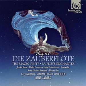 Mozart W.A. - Zauberflote in the group CD / Övrigt at Bengans Skivbutik AB (624569)