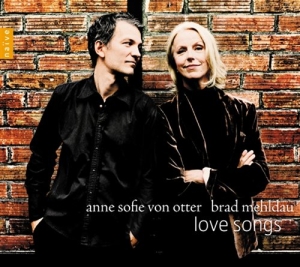 Anne Sofie Von Otter - Love Songs in the group Externt_Lager /  at Bengans Skivbutik AB (624572)