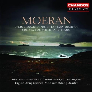 Moeran - String Quartet No.1 /Fantasy Q in the group Externt_Lager /  at Bengans Skivbutik AB (624609)