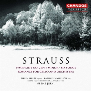 Strauss - Symphony No. 2 / Six Songs / R in the group Externt_Lager /  at Bengans Skivbutik AB (624687)