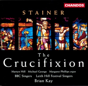 Stainer - The Crucifixion in the group Externt_Lager /  at Bengans Skivbutik AB (624702)