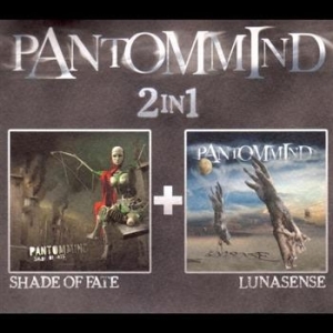 Pantommind - Shade Of Fade/Lunasense in the group CD / CD Hardrock at Bengans Skivbutik AB (624888)