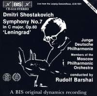 Shostakovich Dmitry - Symphony 7/Leningrad in the group Externt_Lager /  at Bengans Skivbutik AB (624900)