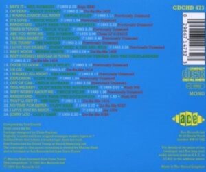 Various Artists - El Primitivo - American R'n'r/Rocka in the group CD / Pop-Rock at Bengans Skivbutik AB (625018)