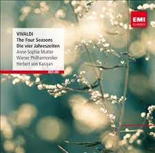 Anne-Sophie Mutter/Alexis Weis - Vivaldi: The Four Seasons - Di in the group CD / Klassiskt at Bengans Skivbutik AB (625060)
