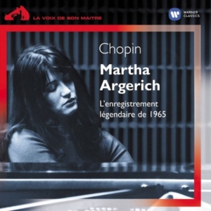 Martha Argerich - Chopin Récital 1965 in the group OTHER / Övrigt / at Bengans Skivbutik AB (625068)