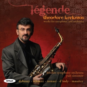Debussy / Schmitt / Tomasi - Legende - Works For Saxophone And O in the group Externt_Lager /  at Bengans Skivbutik AB (625133)