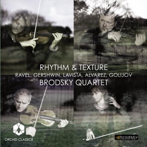 Brodsky Quartet - Rhythm & Texture in the group Externt_Lager /  at Bengans Skivbutik AB (625134)