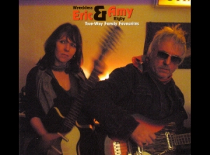 Wreckless Eric & Amy Rigby - Two-Way Family Favourites in the group CD / CD Punk at Bengans Skivbutik AB (625145)