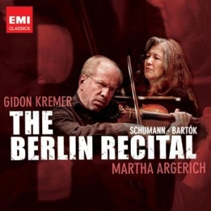 Martha Argerich/Gidon Kremer - The Berlin Recital in the group CD / Klassiskt at Bengans Skivbutik AB (625210)