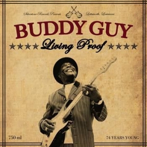 GUY BUDDY - Living Proof in the group CD / Jazz/Blues at Bengans Skivbutik AB (625211)