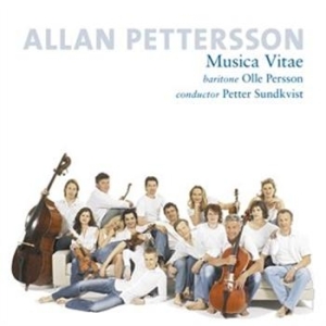 Musica Vitae - Allan Pettersson in the group Externt_Lager /  at Bengans Skivbutik AB (625256)