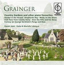 Adni Daniel - Grainger: Country Gardens And in the group CD / Klassiskt at Bengans Skivbutik AB (625289)