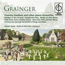 Daniel Adni - Grainger: Country Gardens And in the group CD / Klassiskt at Bengans Skivbutik AB (625289)