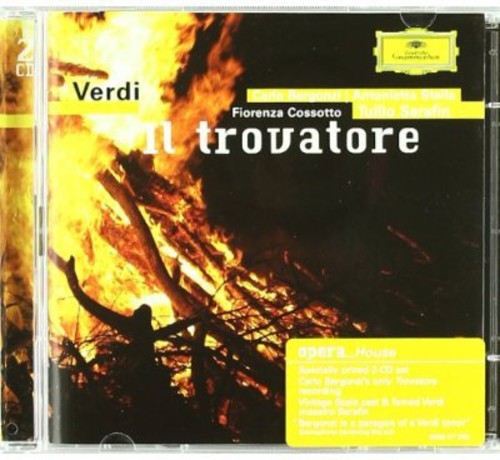 Verdi - Trubaduren Kompl in the group CD / Klassiskt at Bengans Skivbutik AB (625369)