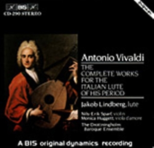 Vivaldi Antonio - Complete Lute Music in the group Externt_Lager /  at Bengans Skivbutik AB (625415)