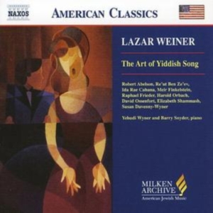 Weiner - The Art Of Yiddish Song in the group Externt_Lager /  at Bengans Skivbutik AB (625417)