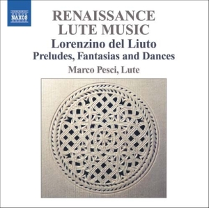 Lorenzo Del Liuto - Renaissance Lute Music in the group Externt_Lager /  at Bengans Skivbutik AB (625431)