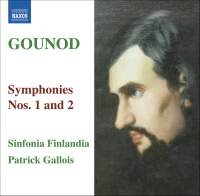 Gounod - Symphony Nos. 1 & 2 in the group Externt_Lager /  at Bengans Skivbutik AB (625434)