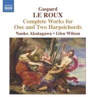 Le Roux - Works For Harpsichord in the group Externt_Lager /  at Bengans Skivbutik AB (625439)