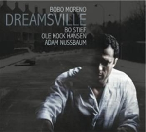 Moreno Bobo - Dreamsville in the group OUR PICKS / Stocksale / CD Sale / CD Jazz/Blues at Bengans Skivbutik AB (625524)
