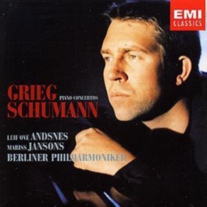 Leif Ove Andsnes/Mariss Janson - Grieg & Schumann: Piano Concer in the group CD / Klassiskt at Bengans Skivbutik AB (625625)