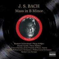 Bach - Mass In B Minor in the group Externt_Lager /  at Bengans Skivbutik AB (625635)