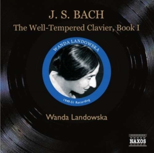 Bach Johann Sebastian - Well Tempered in the group Externt_Lager /  at Bengans Skivbutik AB (625637)