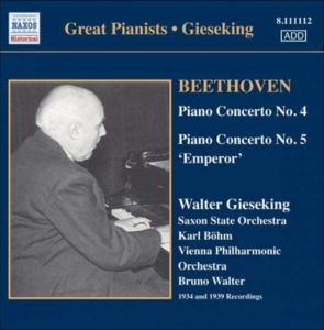 Beethoven - Piano Concertos No. 4, 5 in the group Externt_Lager /  at Bengans Skivbutik AB (625639)