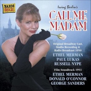 Berlin Irving - Call Me Madam in the group CD / Film-Musikal at Bengans Skivbutik AB (625641)