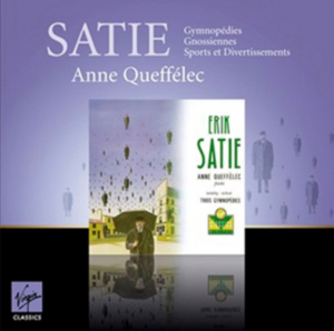 Anne Queffélec - Satie: Gymnopédies, Gnossienne in the group OUR PICKS / CD Mid at Bengans Skivbutik AB (625697)