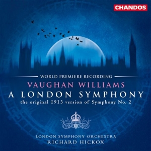 Vaughan Williams - A London Symphony (Original 19 in the group Externt_Lager /  at Bengans Skivbutik AB (625710)