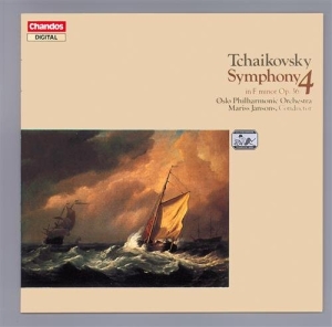 Tchaikovsky - Symphony No. 4 in the group Externt_Lager /  at Bengans Skivbutik AB (625714)