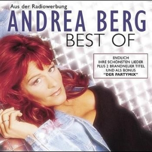 Berg Andrea - Best Of in the group CD / Pop-Rock at Bengans Skivbutik AB (625725)