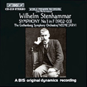 Stenhammar Wilhelm - Symphony 1 in the group CD / Övrigt at Bengans Skivbutik AB (625727)