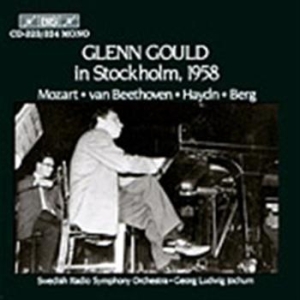 Blandade Artister - Glenn Gould In Stockholm 1958 in the group Externt_Lager /  at Bengans Skivbutik AB (625736)