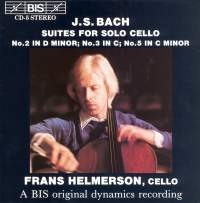 Bach Johann Sebastian - Cello Suites in the group Externt_Lager /  at Bengans Skivbutik AB (625752)