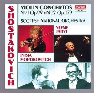 Shostakovich - Violin Concertos in the group Externt_Lager /  at Bengans Skivbutik AB (625773)