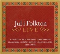 Various Artists - Jul I Folkton Live in the group OUR PICKS / Christmas music on Vinyl & CD at Bengans Skivbutik AB (625928)