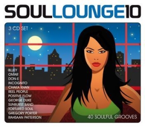 Blandade Artister - Soul Lounge 10 in the group CD / RNB, Disco & Soul at Bengans Skivbutik AB (625947)